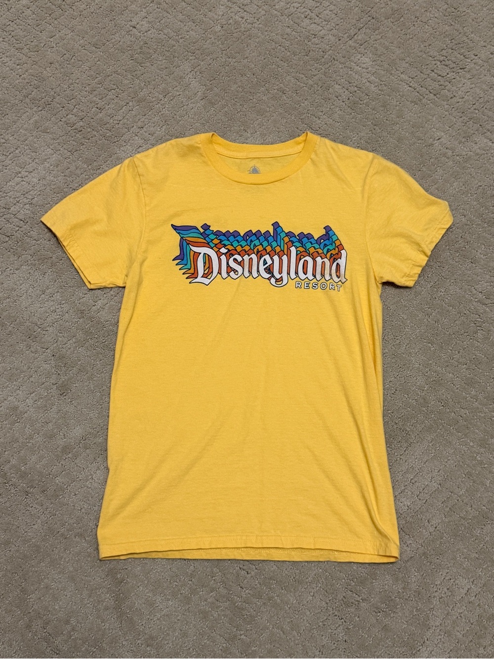 Yellow Graphic T-Shirt